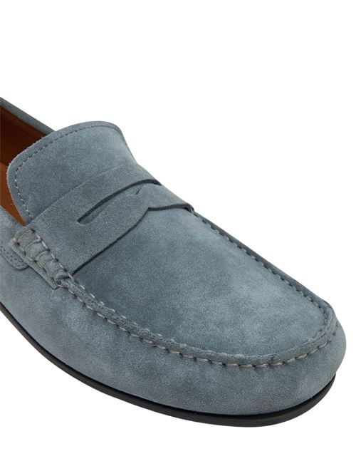 Mocassino uomo in pelle scamosciata Tommy Hilfiger Tommy Hilfiger | FM0FM04998PN6